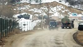Convoy of Russian peacekeepers passes freely along Azerbaijan's Lachin-Khankendi road (PHOTO)