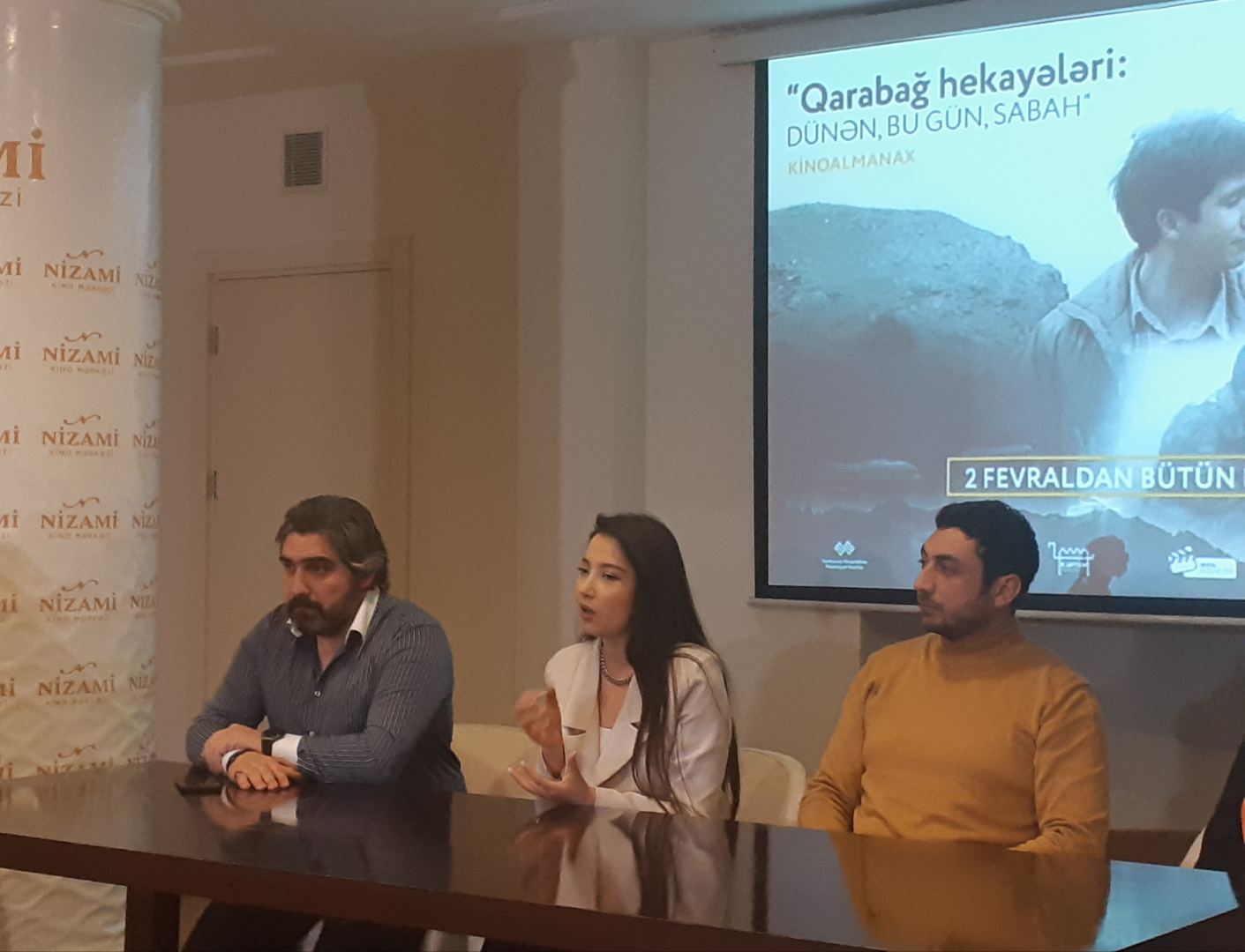 Азербайджанские режиссеры рассказали о съемках фильмов, повествующих о войне и человеческих судьбах (ФОТО)