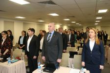 Состоялось 13-е Общее собрание Федерации гимнастики Азербайджана (ФОТО)