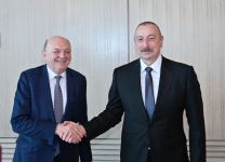Президент Ильхам Алиев принял министра окружающей среды и энергетической безопасности Италии (ФОТО/ВИДЕО)