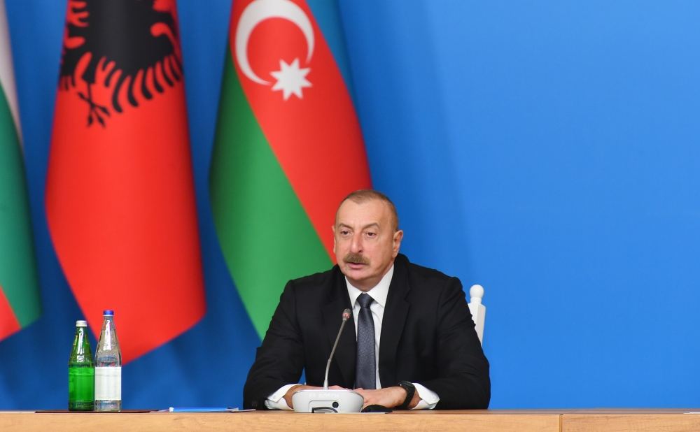 Президент Ильхам Алиев выступил на заседании Консультативного совета по Южному газовому коридору (ФОТО/ВИДЕО)