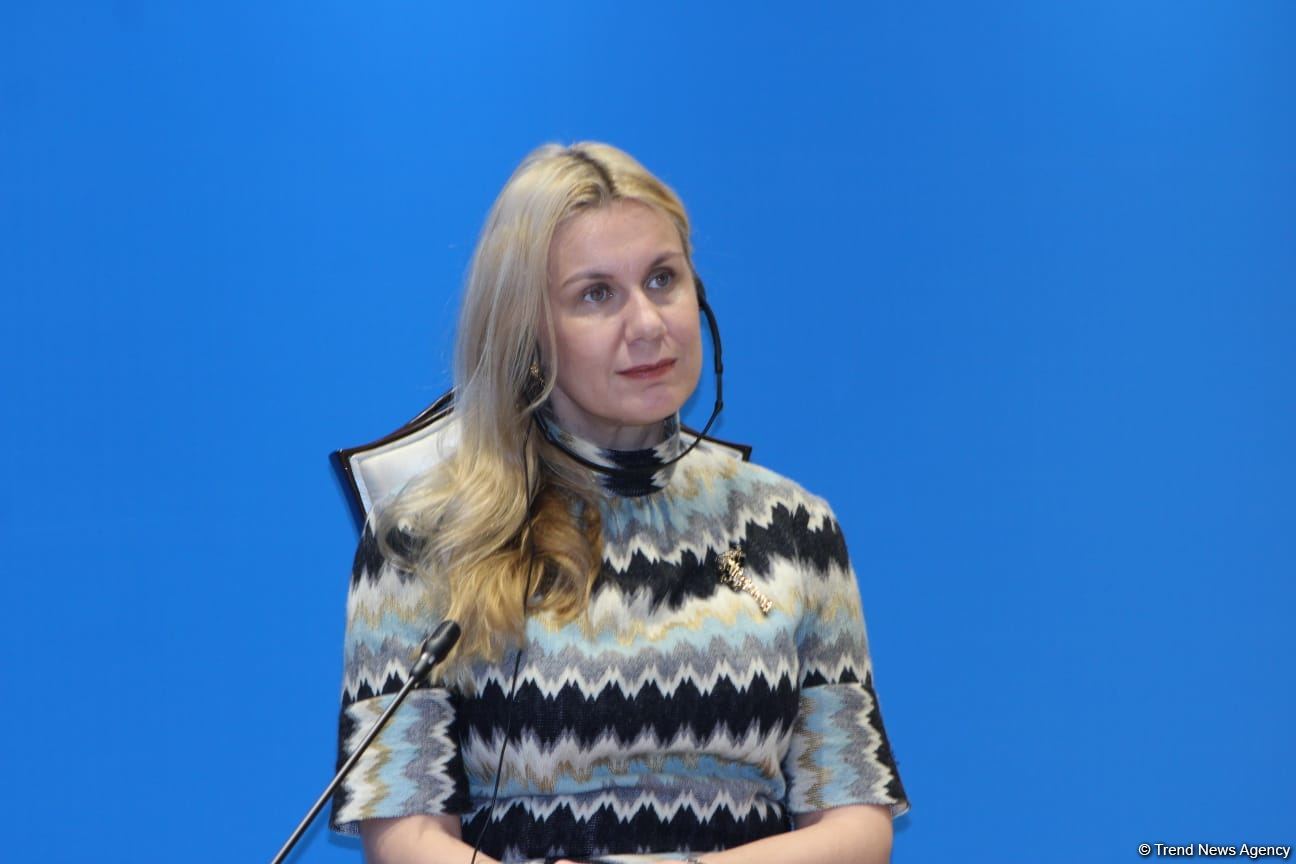 Кадри Симсон поблагодарила Азербайджан за увеличение поставок газа в 2022 г.