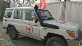 Vehicles of ICRC, Russian peacekeepers pass freely along Azerbaijan's Lachin-Khankendi road (PHOTO)
