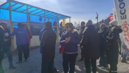 Международная делегация туристов понаблюдала за мирной акцией протеста на дороге Лачин-Ханкенди (ФОТО/ВИДЕО)