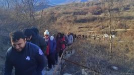 Началась поездка группы международных путешественников из двенадцати стран в Карабах и Восточный Зангезур (ФОТО)