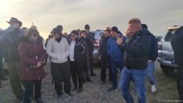 Международные путешественники посетили места массовых захоронений в освобожденном от армянской оккупации Физули