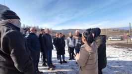 Международные путешественники посетили Шушинскую крепость (ФОТО)