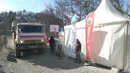 По Лачинской дороге беспрепятственно проехали еще 14 машин миротворцев (ФОТО)