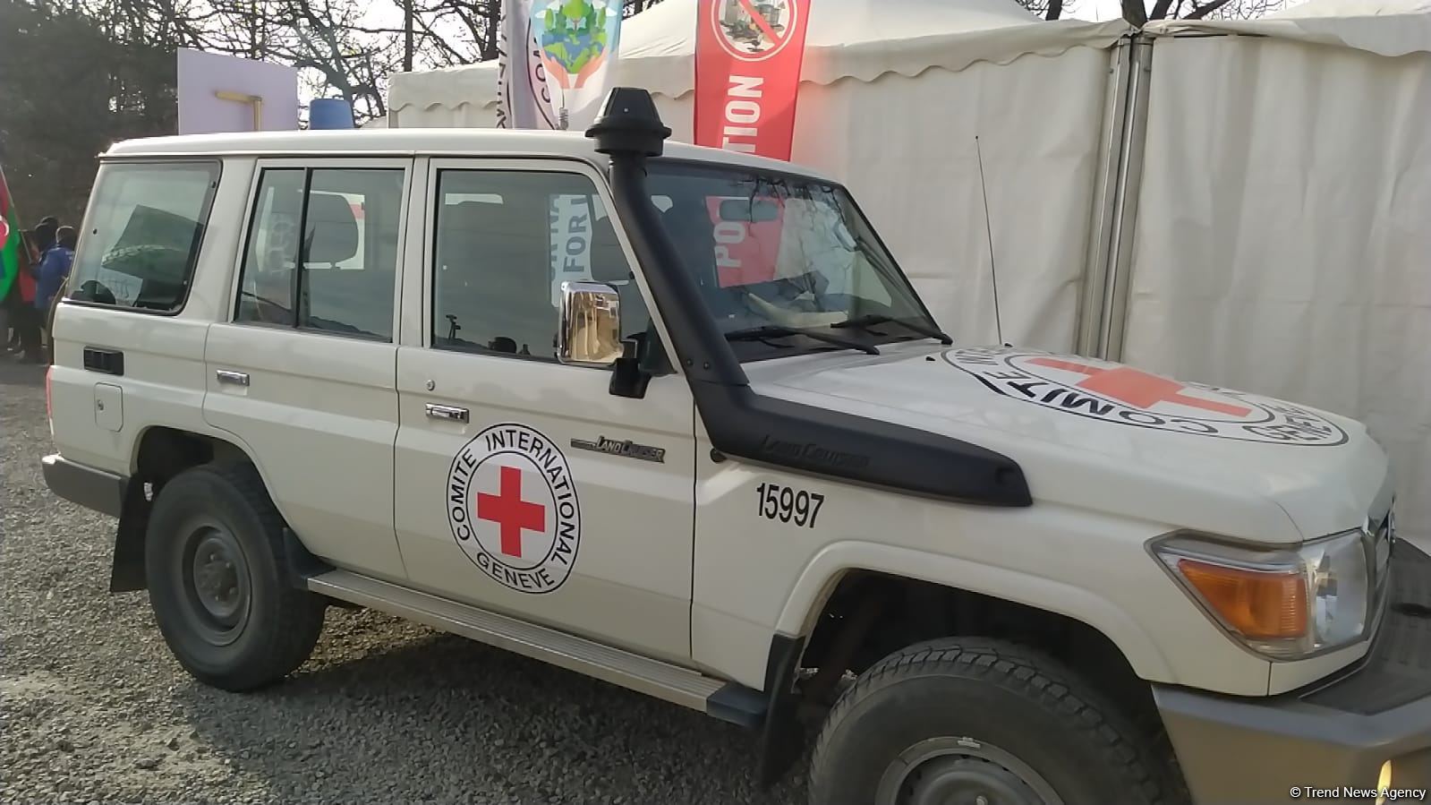 Vehicles of ICRC, Russian peacekeepers pass freely along Azerbaijan's Lachin-Khankendi road (PHOTO)