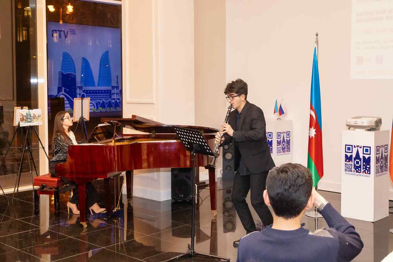Бакинская музыкальная академия провела праздничный концерт (ФОТО)