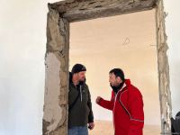 Путешественники ознакомились с макетами новых домов в городе Лачин (ФОТО)