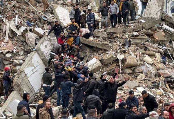 Uzbekistan sends aid to assist quake-hit Türkiye
