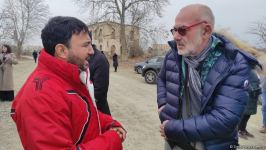 Международная делегация путешественников ознакомилась с золотыми страницами культуры Агдама (ФОТО)