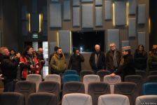 Международная делегация оценила скорость и масштабы восстановительных работ в Агдаме (ФОТО)