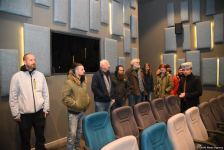 Международная делегация оценила скорость и масштабы восстановительных работ в Агдаме (ФОТО)