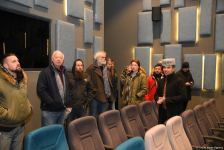 Международная делегация оценила скорость и масштабы восстановительных работ в Агдаме (ФОТО)