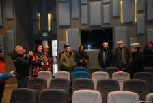 Международная делегация оценила скорость и масштабы восстановительных работ в Агдаме (ФОТО)