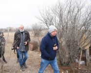 Делегации международных путешественников продемонстрировано варварство армян в Агдаме (ФОТО)