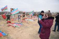 Делегации международных путешественников продемонстрировано варварство армян в Агдаме (ФОТО)