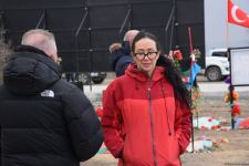 Делегации международных путешественников продемонстрировано варварство армян в Агдаме (ФОТО)