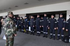 По поручению Президента Азербайджана в Турцию отправились силы быстрого реагирования МЧС (ФОТО)