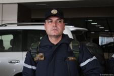 По поручению Президента Азербайджана в Турцию отправились силы быстрого реагирования МЧС (ФОТО)