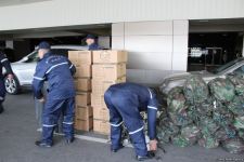 По поручению Президента Азербайджана в Турцию отправились силы быстрого реагирования МЧС (ФОТО)
