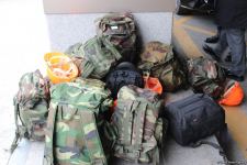 По поручению Президента Азербайджана в Турцию отправились силы быстрого реагирования МЧС (ФОТО)