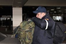 По поручению Президента Азербайджана в Турцию отправились силы быстрого реагирования МЧС (ФОТО)