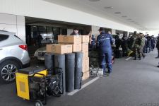По поручению Президента Азербайджана в Турцию отправились силы быстрого реагирования МЧС (ФОТО)