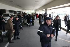 По поручению Президента Азербайджана в Турцию отправились силы быстрого реагирования МЧС (ФОТО)