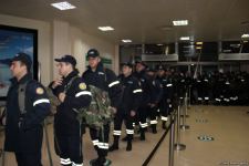 По поручению Президента Азербайджана в Турцию отправились силы быстрого реагирования МЧС (ФОТО)