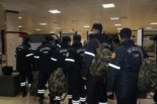 По поручению Президента Азербайджана в Турцию отправились силы быстрого реагирования МЧС (ФОТО)