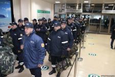 По поручению Президента Азербайджана в Турцию отправились силы быстрого реагирования МЧС (ФОТО)