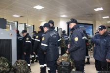 По поручению Президента Азербайджана в Турцию отправились силы быстрого реагирования МЧС (ФОТО)