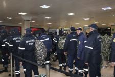 По поручению Президента Азербайджана в Турцию отправились силы быстрого реагирования МЧС (ФОТО)