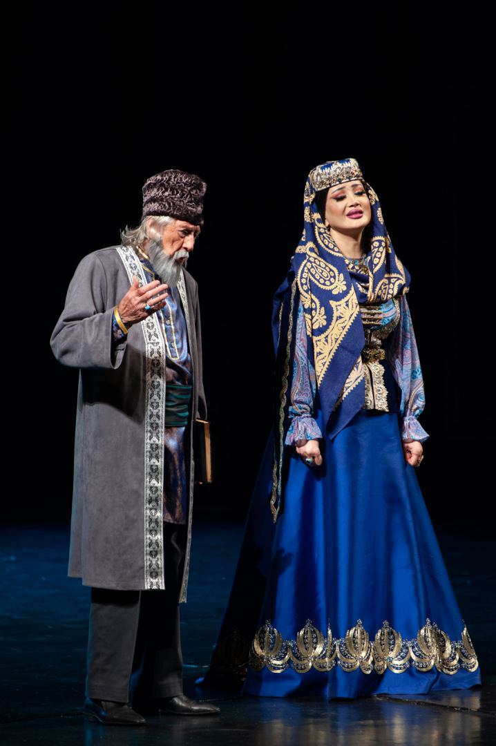 Легендарный актер Рафиг Азимов отметил двойной юбилей: Карабах - Шуша - Хуршидбану Натаван (ВИДЕО, ФОТО)