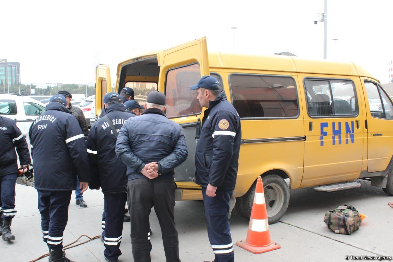По поручению Президента Азербайджана в Турцию отправились силы быстрого реагирования МЧС (ФОТО)