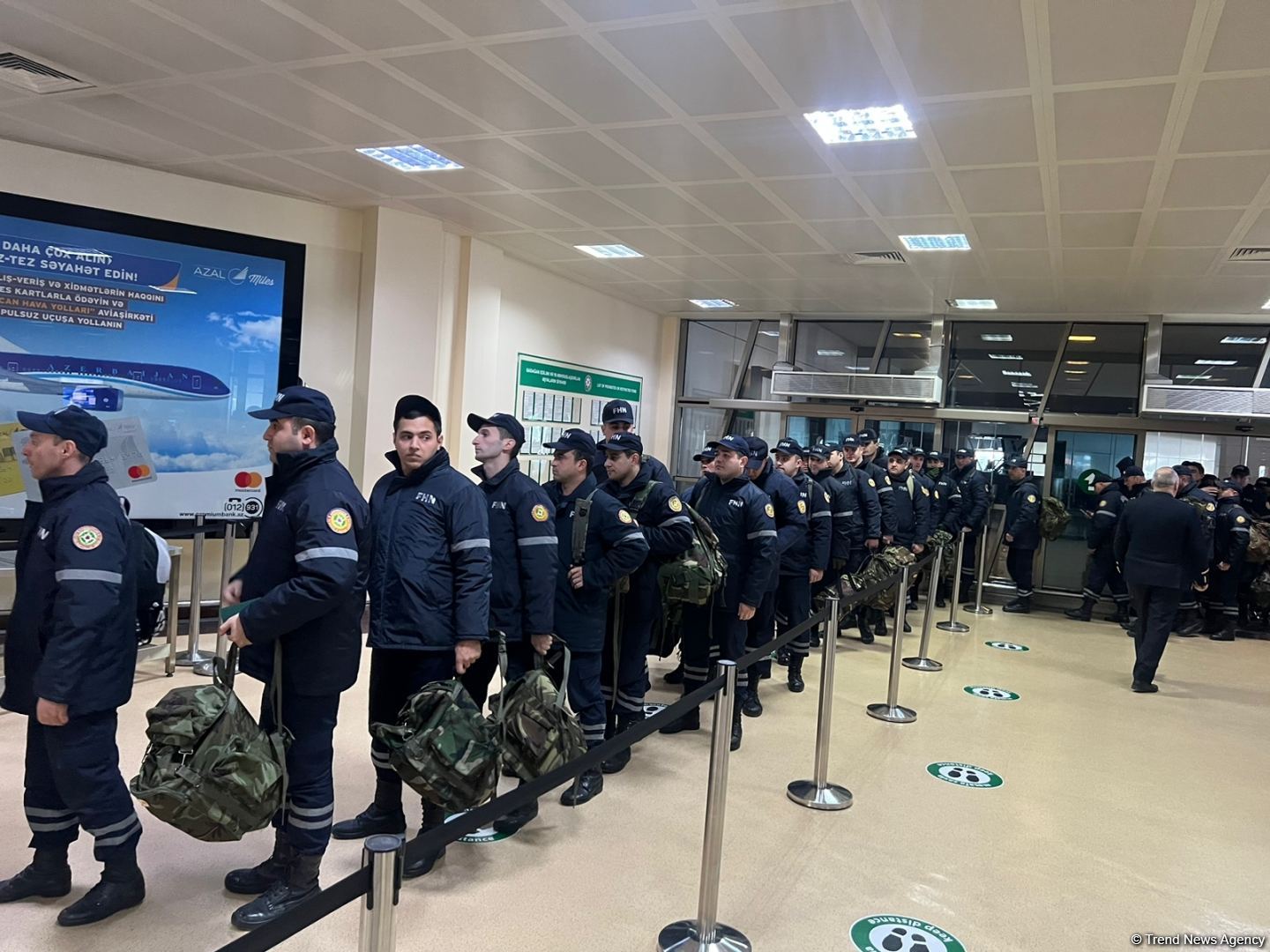 По поручению Президента Азербайджана в Турцию отправились силы быстрого реагирования МЧС (ФОТО)