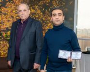 Студентам Киношколы Союза кинематографистов Азербайджана вручены дипломы (ФОТО)
