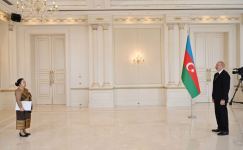 Президент Ильхам Алиев принял верительные грамоты новоназначенного посла Лаоса в Азербайджане (ФОТО)