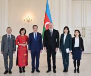Президент Ильхам Алиев принял верительные грамоты новоназначенного посла Вьетнама в Азербайджане (ФОТО)