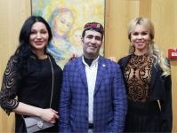 В Таллине открылась выставка работ азербайджанского художника "Восток и Запад" (ВИДЕО, ФОТО)
