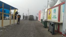 По Лачинской дороге беспрепятственно проехали автомашины миротворцев (ФОТО)