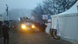 Сегодня по Лачинской дороге беспрепятственно проехали еще 63 автомобиля миротворцев (ФОТО)