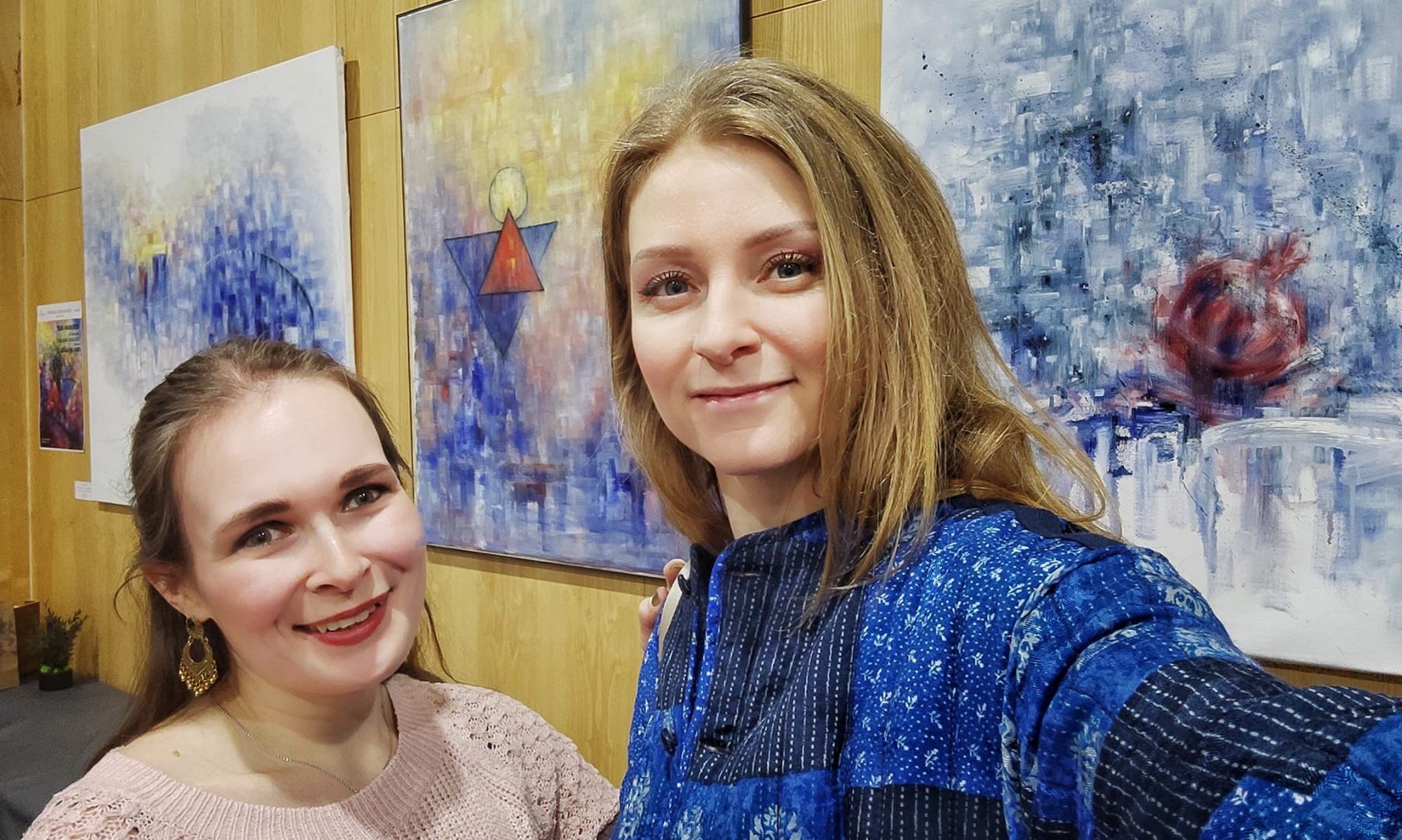 В Таллине открылась выставка работ азербайджанского художника "Восток и Запад" (ВИДЕО, ФОТО)