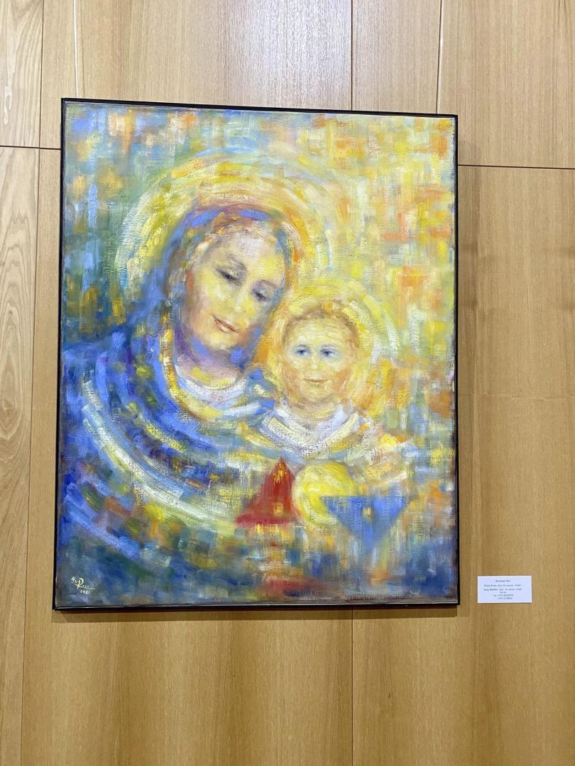 В Таллине открылась выставка работ азербайджанского художника "Восток и Запад" (ВИДЕО, ФОТО)