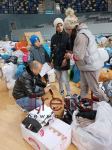 Азербайджанские дети несут свои одежду и игрушки детям Турции (ВИДЕО, ФОТО)