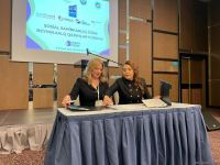 "Association of Women Entrepreneurship Development in Azerbaijan", German Mediaost sign memorandum (PHOTO)