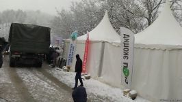 More vehicles of Russian peacekeepers pass freely along Azerbaijan's Lachin-Khankendi road (PHOTO)